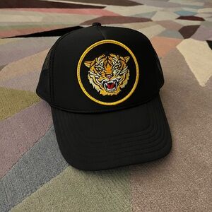 Aviator Nation Dreamland Tiger Vintage Trucker Hat